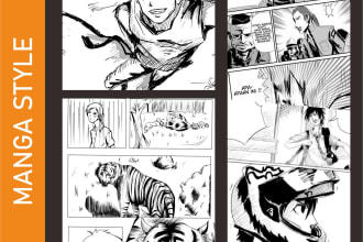 be your webtoon, webcomic or comic artist
