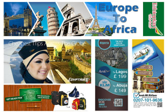 design Facebook cover photo, web banner, header or ads