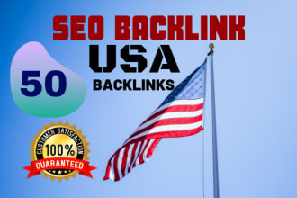 do provide 50 usa high authority seo link building backlink