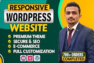 build responsive wordpress website with elementor pro and crocoblock