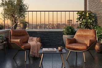 render premium 3d furniture with ai enhancement