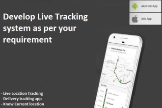 develop map based tracking app