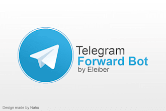 make you a telegram forward bot in python 3