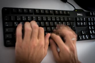 do quick and accurate copy typing in english