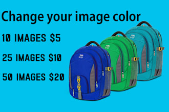 do recolor replacement or color correction  in your photo