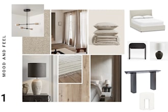 handpick furniture and lighting to elevate your home
