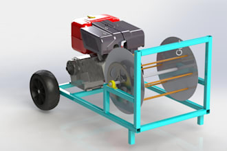 draw 2d engineering drawings,3d part design and technical drawings in solidworks