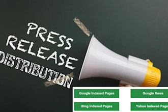 do press release distribution