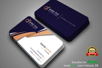 do modern and unique business card design