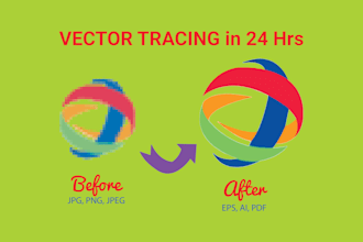 do vector tracing within 24 hours