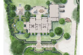 design site plan and landscape plan