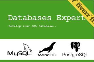 design erd and database using mysql,postgresql,sqlite