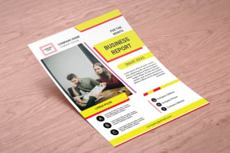 design eye catching professional flyers, brochures and leaflet within 24 hours