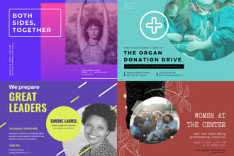 design brochures,poster,flyer,card,resume and menu