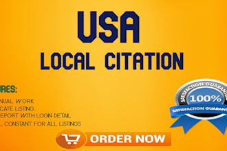 do 50 USA local citation