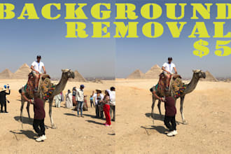 remove pictures background and editing in photoshop