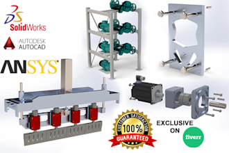 design 3d cad models and shop drawings