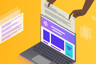do product entry, copy paste, content to your business website