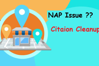 do citation cleanup and fix nap issue