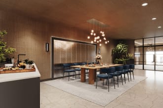 design modeling render interior, exterior by 3dmax