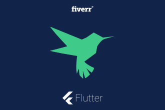 develop amazing flutter app for ios and android
