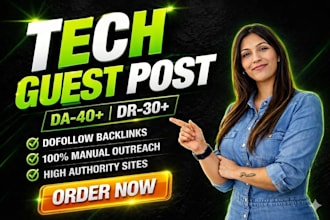 publish da50 technology guest post with dofollow backlink