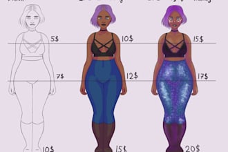 do character sheets , sfw and nsfw