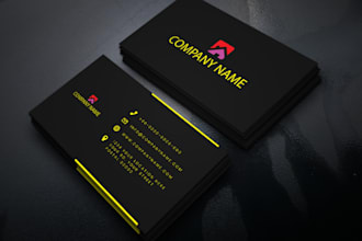 create an elegant luxury business card and letter head in 24 hours