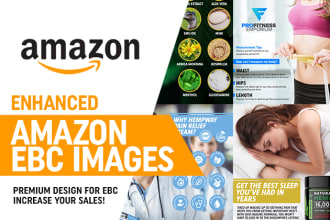 design amazon enhanced brand content ebc a plus listing images