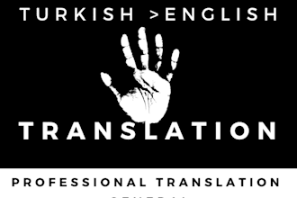 translate english turkish or vice versa