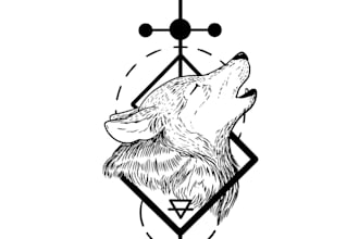 Big Deals!  hand drawing custom tattoo designs