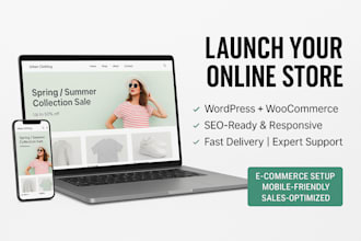 build a responsive wordpress ecommerce store with woocommerce