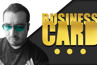 customize your business card design for a memorable first impression