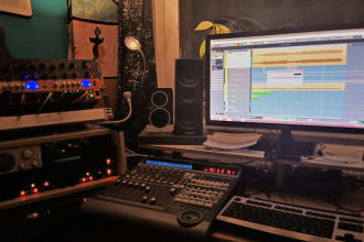 edit your vocal or instrument in time and pitch to perfection