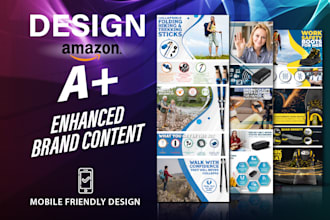 do impressive amazon ebc design, enhanced brand content, a plus