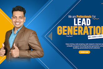 do ceo, cfo, c level lead generation