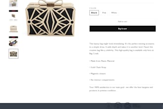 do a detailed product descriptions