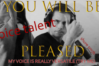 be your mad voice actor