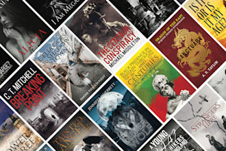create custom book covers and ebook covers