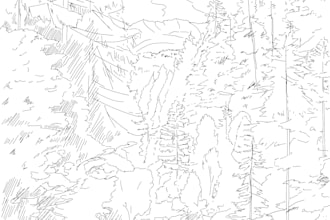 make a digital sketch