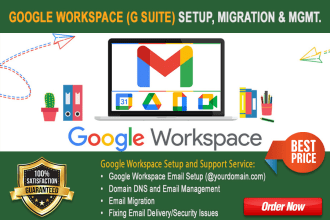 setup google workspace g suite for your domain