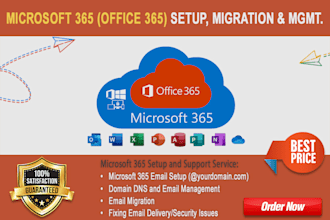 setup microsoft 365 email for your domain