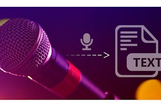 transcribe your video and audio with high quality