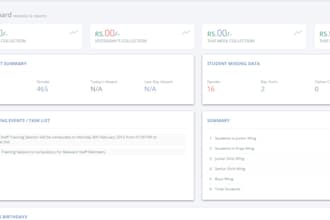 do online school management system