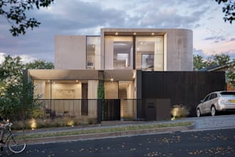 create high quality rendering of your project
