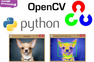 provide services in opencv, ai, vision, and deep learning in python