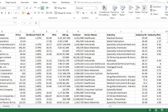 scrape live and historical stock market data for any ticker