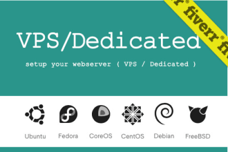 setup nginx, apache, lighttpd webserver in linux server