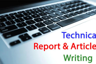 write network design document and report