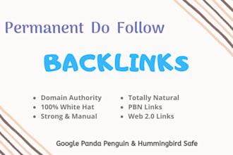 build high quality do follow contextual italian backlinks